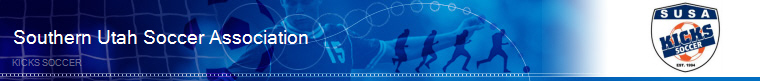 Utah Youth Soccer Association banner